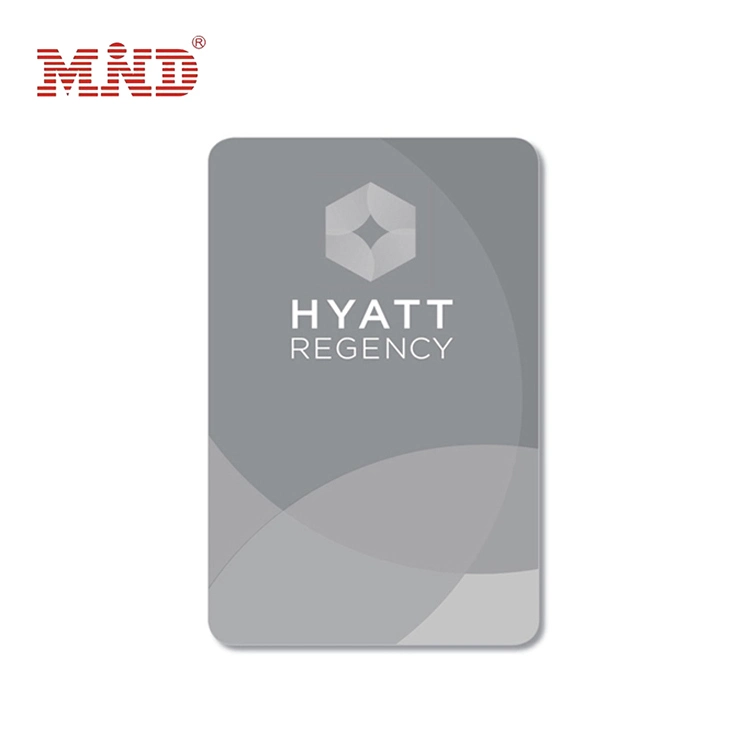Cartão do Hotel de papel de RFID cartões RFID Hotel Hotel Key Card com o logotipo personalizado imprimindo