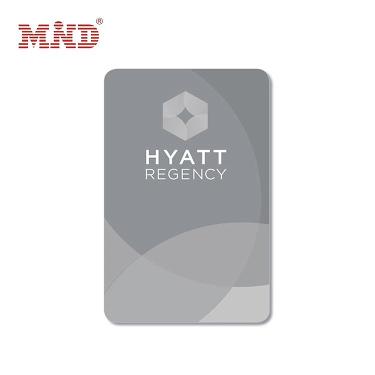 بطاقة RFID Paper Hotel Card Hotel Greeting Cards RFID مفتاح الفندق بطاقة مع طباعة شعار مخصصة