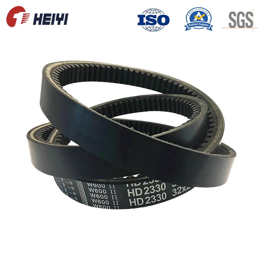 Large Transmission Power Agricultural Rubber V Cogged Belt for Combine Harvester Machine