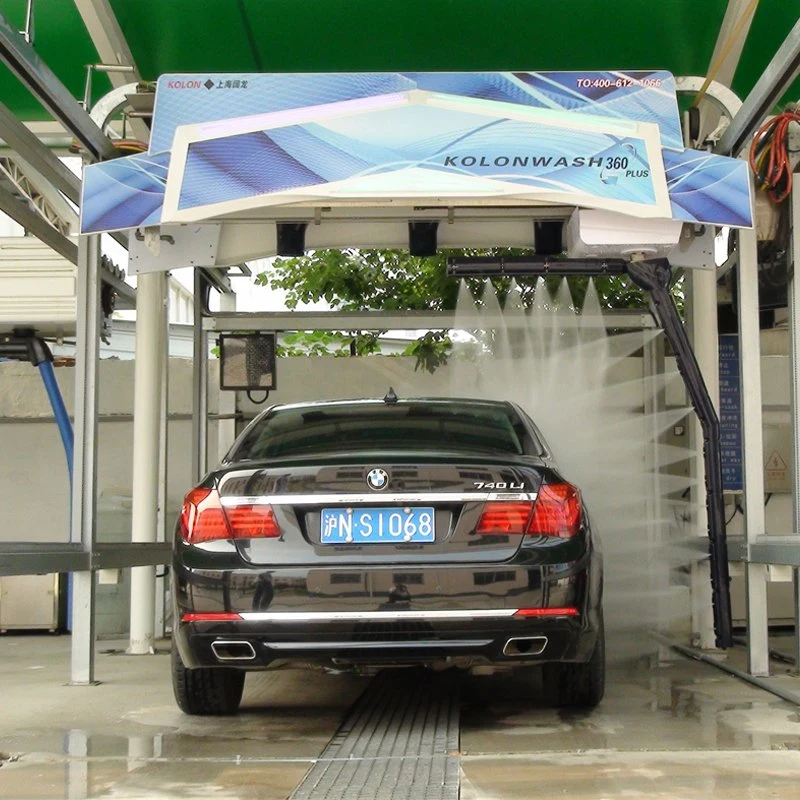 Touchless Fully Automatic Car Washing Robot with Air Drying System High Pressure