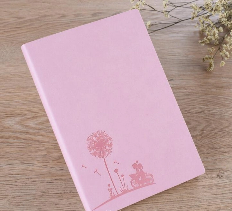 Top Quality Promotion Cheap Custom PU Leather Notebook