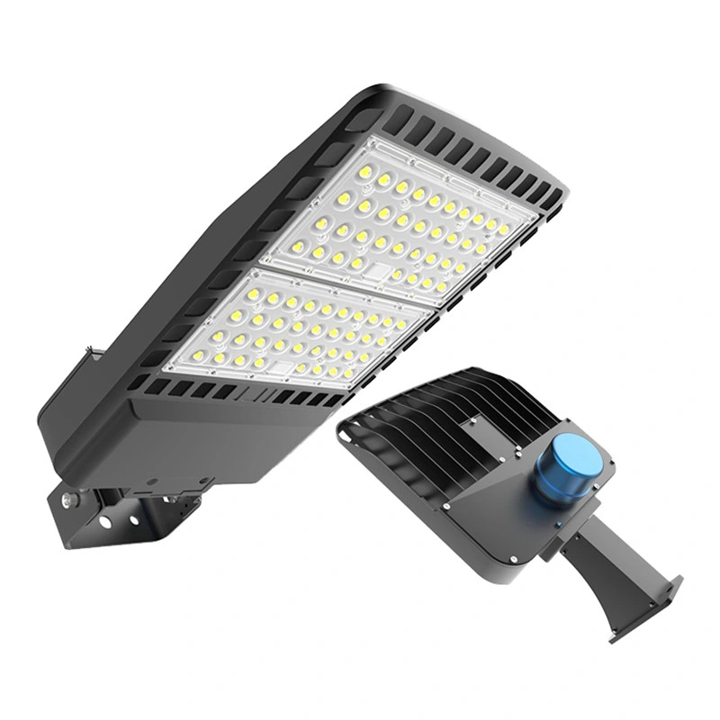 5 Years Warranty 100W 150W 200W 250W 300W Aluminum LED Shoebox Street Light