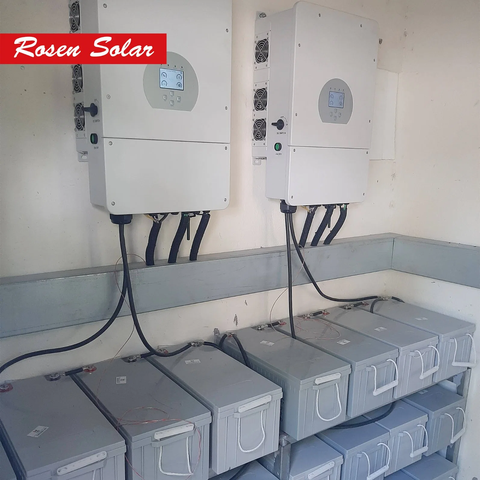 15kw 20kw Hybrid on Grid Energy Storage Solar Lighting System Battery Management System