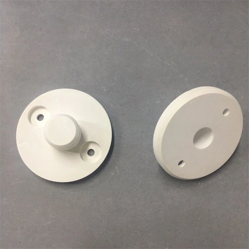 Customized Hot Press Sintered 99.7% Boron Nitride Bn Ceramic Heat Insulation Part