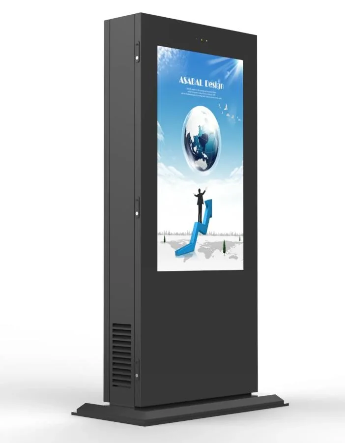 55inch Outdoor IP65 Waterproof All in One Floor Standing Display