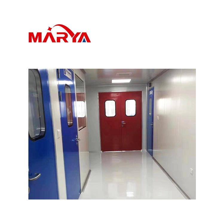 Sistema de HVAC de Marya Acero inoxidable ISO8 Sala de Limpieza Eléctrica del Hospital Proveedor de soluciones llave en mano de proyecto