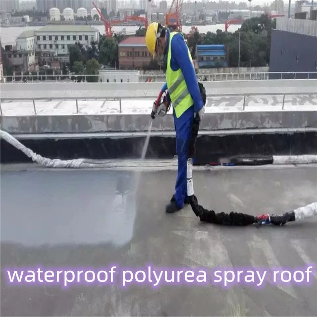 China Spua Polyurea Spray Material de revestimiento para la venta