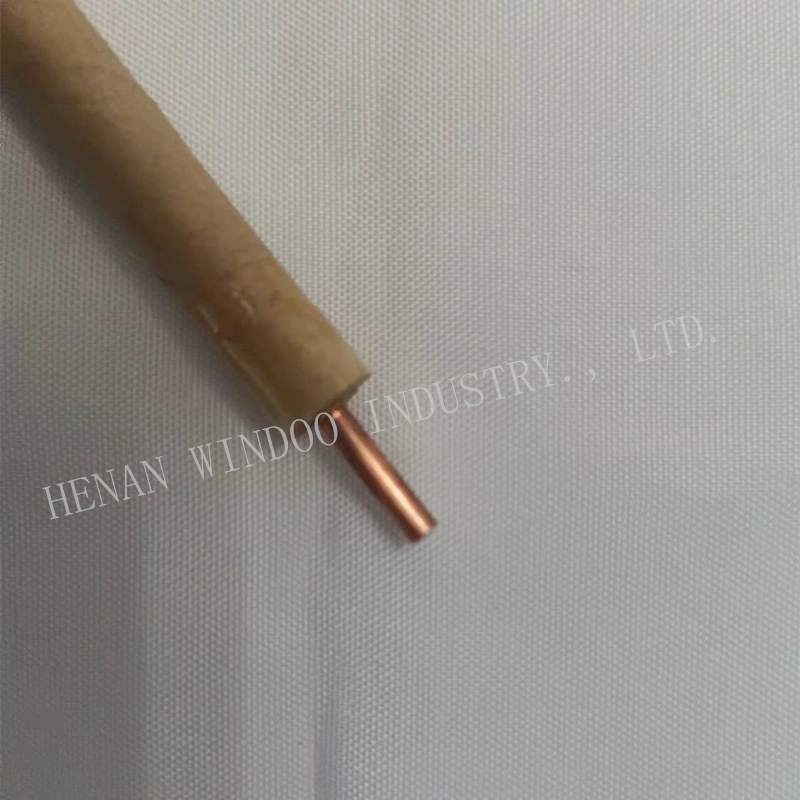 Low Price Pretty Competitive Insulation Telephone Paper Wrapped Copper Wire for Oil Transformer