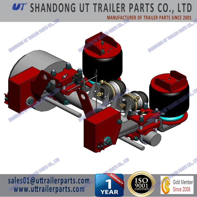 30000 Lb Capcacity Top Mount Air Bag Suspension with/Without Lifting System