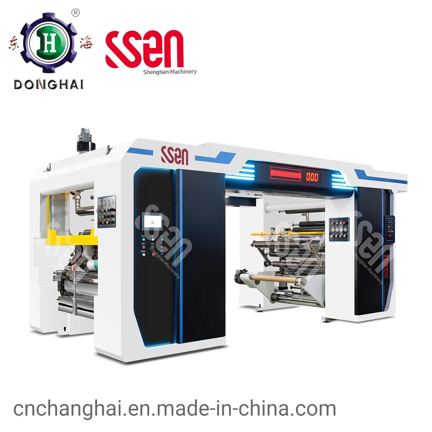 Corona Treater Machine for Aluminum Foil on Ssen Sen1050A Sen1350A Solventless Laminator