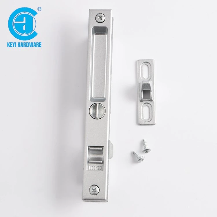 Keyi Metal A17D Zinc ventana deslizante de doble lado y muelle de puerta Bloqueo