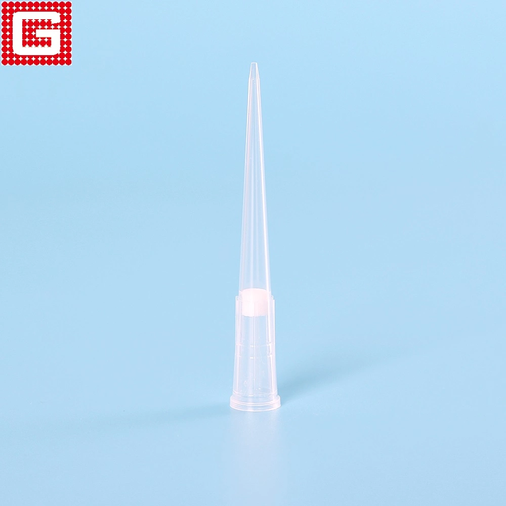 96 Wells Rack Tips Disposable Sterile Filtered Pipette Tip 100UL