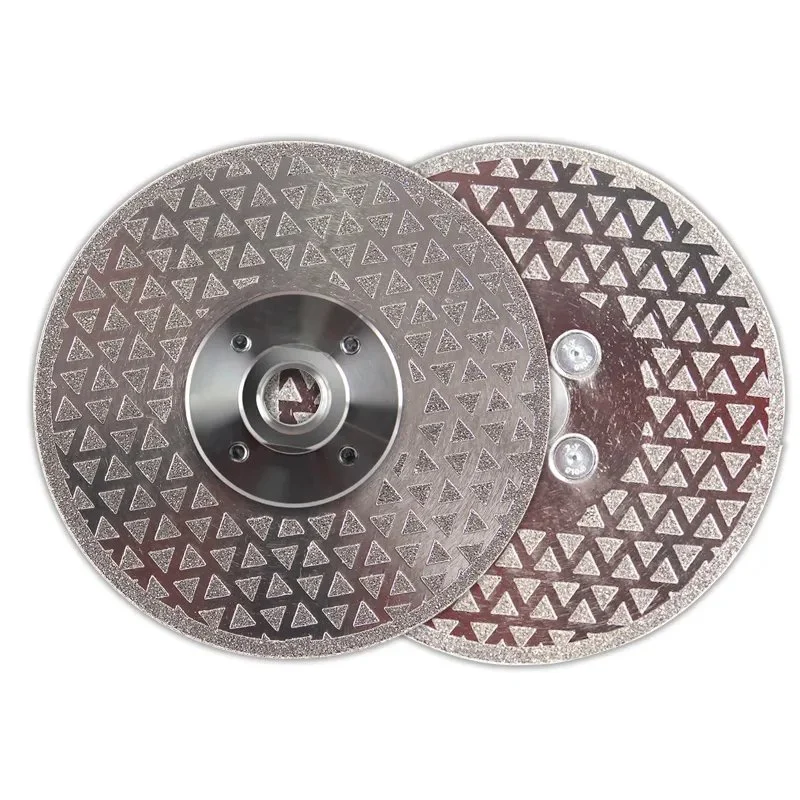 Songqi Electroplated Diamond Saw Blade for Marble Cutting Shaping Grinding