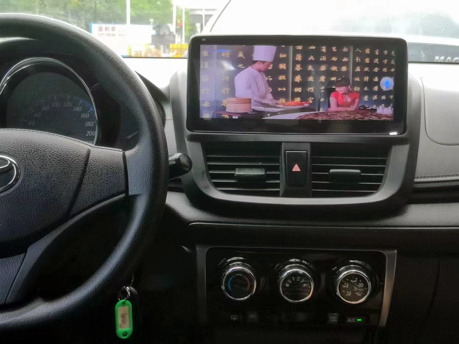 Android GPS GPS Navegación para Toyota Vios 2013-2019