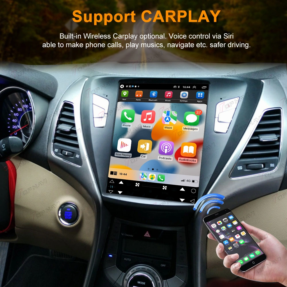 Factory Car Android Stereo for Hyundai Elantra 2012 2013 2014 2015 2016 Car DVD Stereo Radio