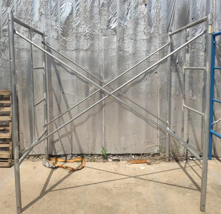 Office Building Warehouse Farmhouse Supermarket Hospital Workshop School Scaffolding Material Construction Frame Scaffolding