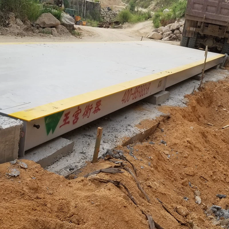 80 Ton 12m 39FT Truck Scale Weighbridge