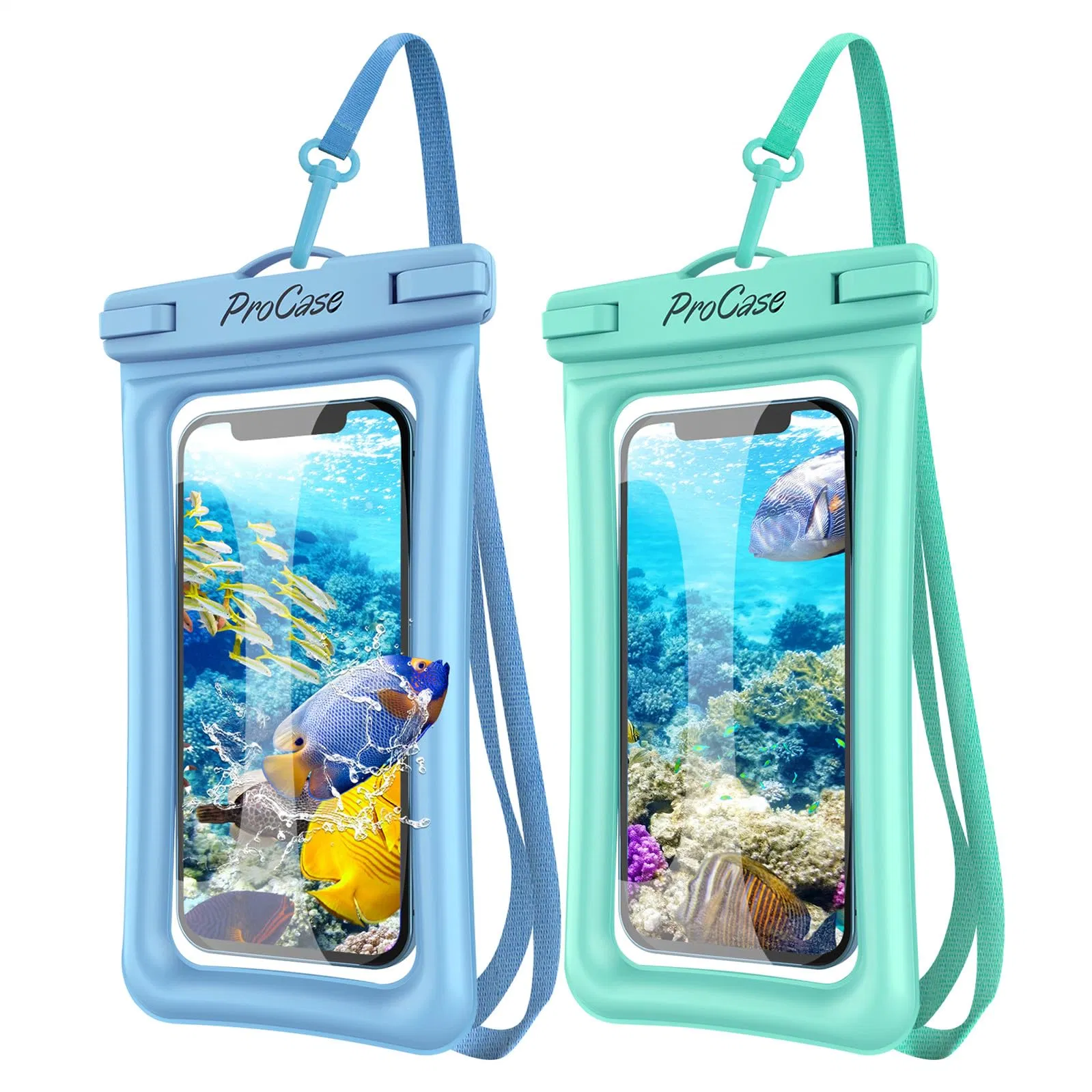 Floating Waterproof Phone Pouch Case, Underwater Dry Bag Cell for iPhone 14 13 12 11 PRO Max Xs Xr X, Galaxy S23 S22 S21 Ultra Pixel up to 7.0"