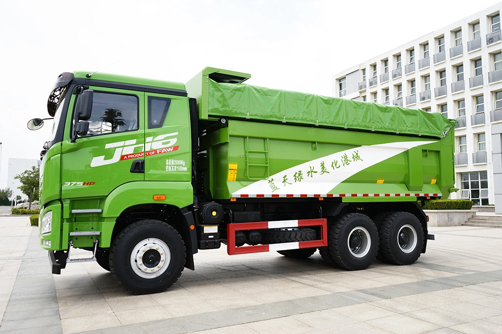 41-50t Manual FAW by Sea/by Land Whole Mini Dump Truck