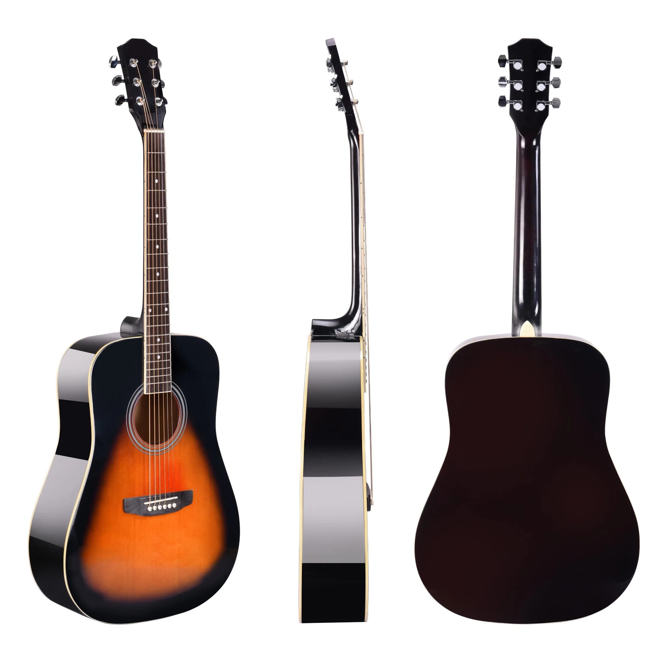 Fa209tce Chinese Factory Handmade Good Quality Acoustic Guitar mais barato Guitar Para o novato