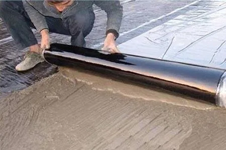 Chuangwan Specialist Manufacturer of Hot Melt Modified Roofing Waterproofing Membranes with Adhesives.