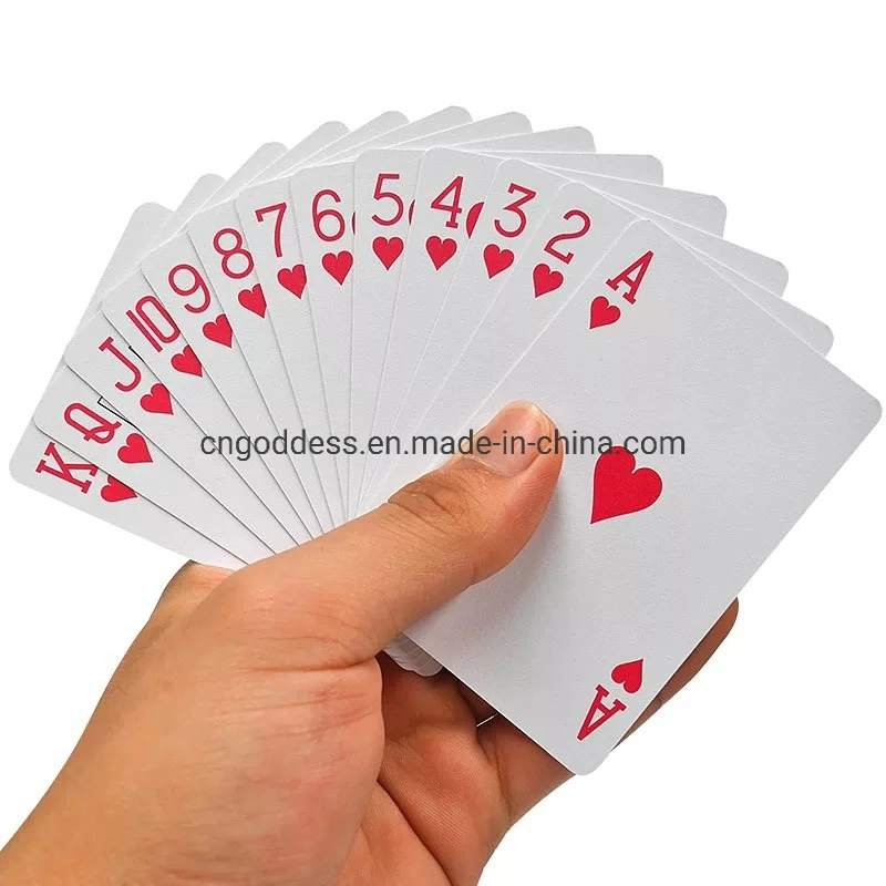 Fabrication de cartes à jouer OEM de Déesse chinoise