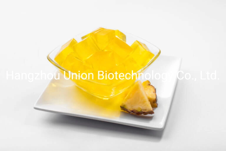 Union Food Additive Jelly Powder with Various Fruit Flavor