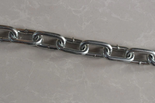 Short Link Chain D1" Acc to DIN 5685/a Chain Zinc Plated Chains on Reel