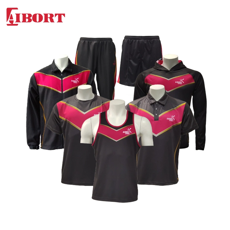 Aibort Chándal hombres personalizado el deporte profesional de moda chaquetas de Varsity (T-SC-52)