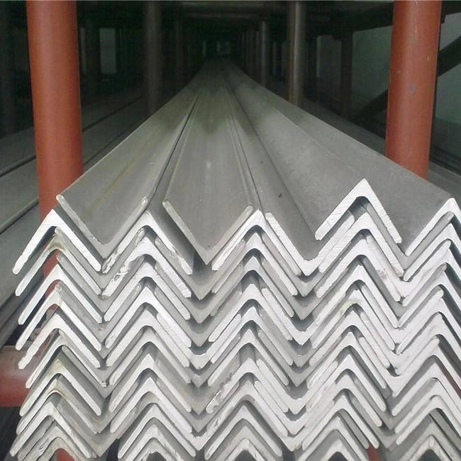 Ss400 Steel Size 125*75mm Angle Steel