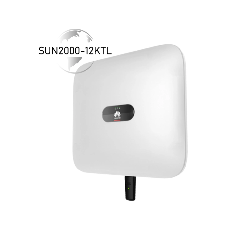 البيع المباشر للمصنع Sun2000-10ktl-M1 Huawei على الشبكة/المحول الهجين الذي يعمل بالطاقة الشمسية بقدرة 10 كيلو واط للاستخدام المنزلي