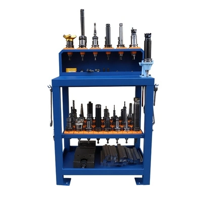 High-Duty Metallstruktur Industrie CNC Cutter Cart Trolley Tool Car