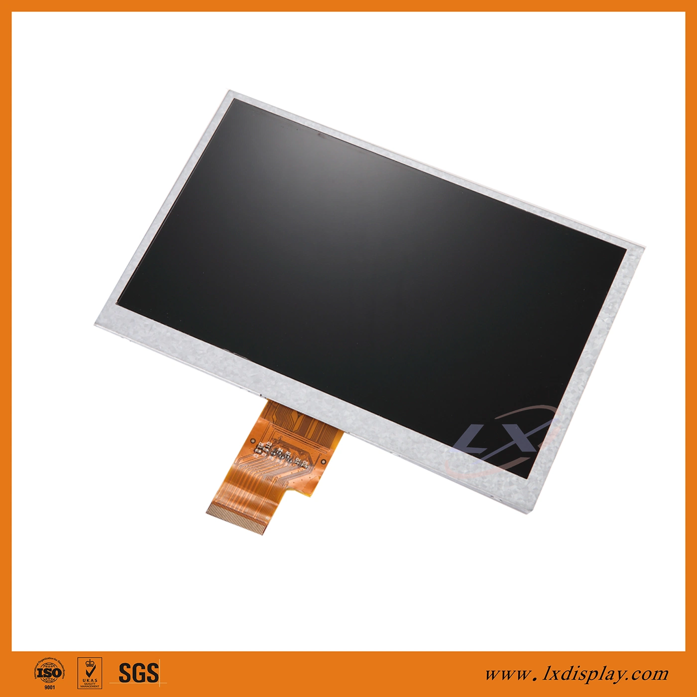 Lvds Mipi Interface Available 7.0inch 1024X600 TFT LCD Display Module BOE CPT CTC Glass