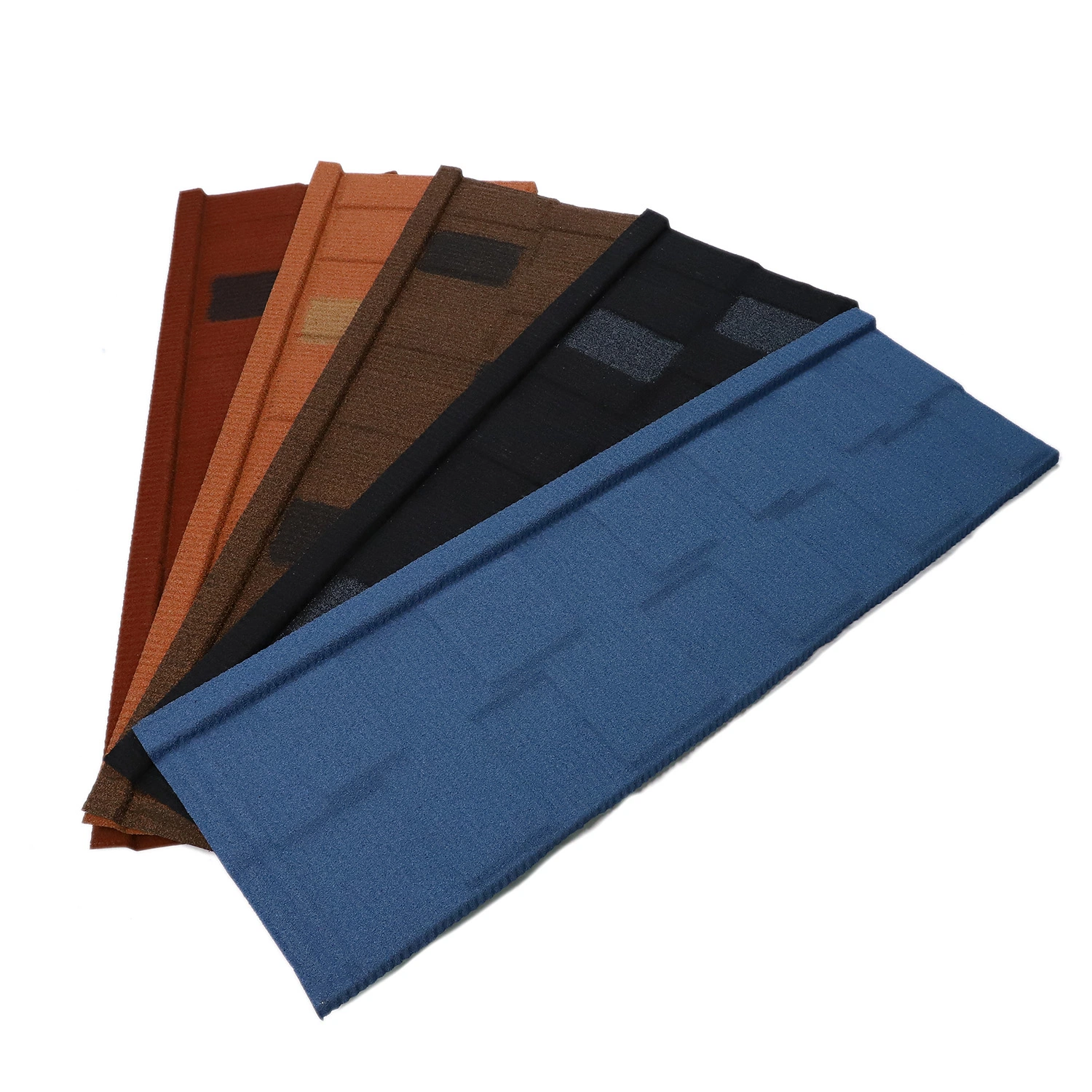 Stone Coated Metal Tiles Roofing / Colored Roof Tiles of Modern Design (Classical roof tile)