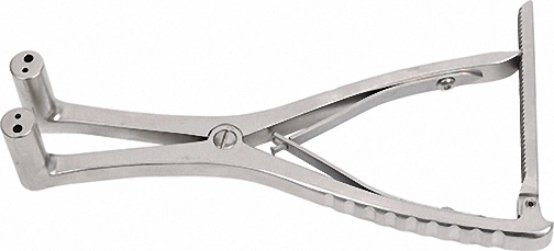 Good Quality of Device Equipment Double Holes K Wire Forceps Surgical Instruments with CE Certificate