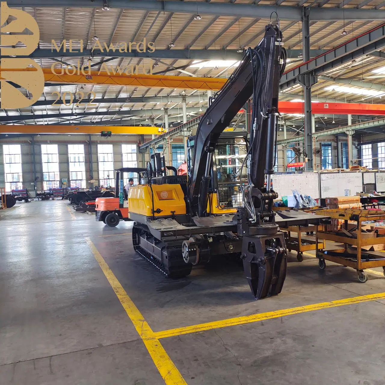 El ferrocarril chino cambia los trineos de la vía del tren con las máquinas de Hightech