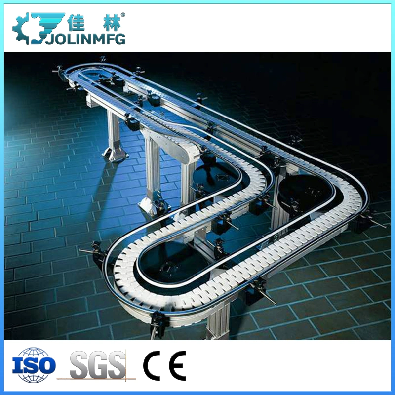 Transportation Equipment Manufacturer Chain Plate Conveyor for Packing Line