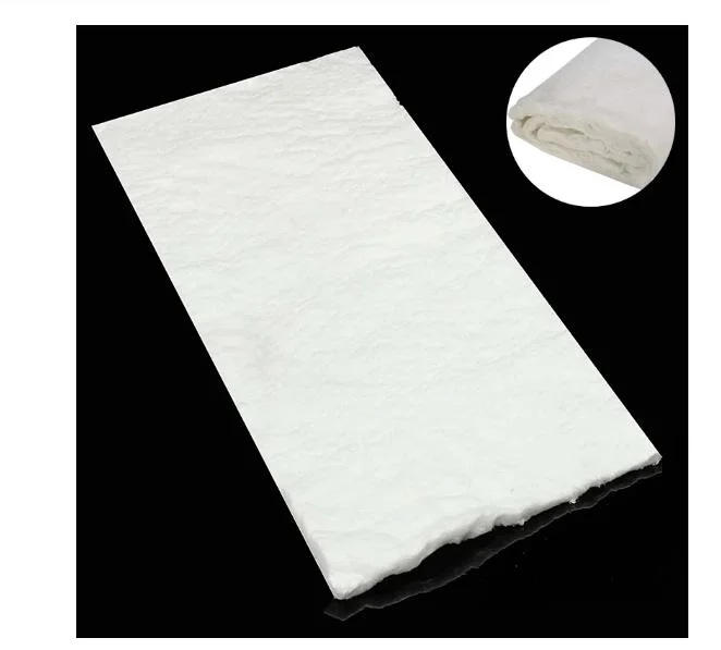 Thermal Insulation Asbestos Ceramic Fiber for Smoke Exhaust Pipe of Water Heater Ceramic Fiber Aluminum Silicate