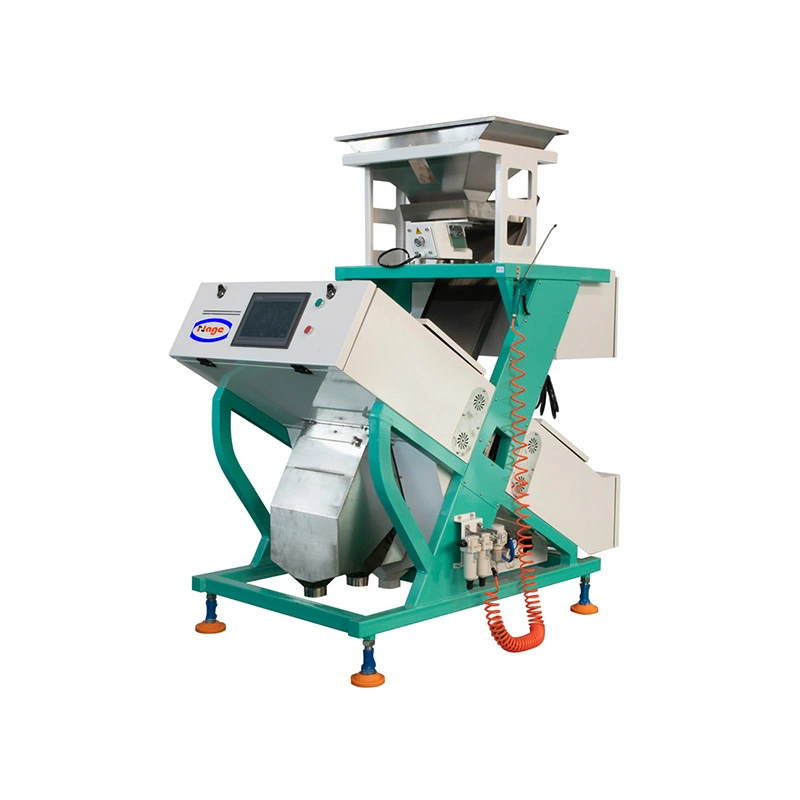 Coconut Optical Sorting Machine and Food Processing Machine for Cocoanut Sorting with Nir Sensor