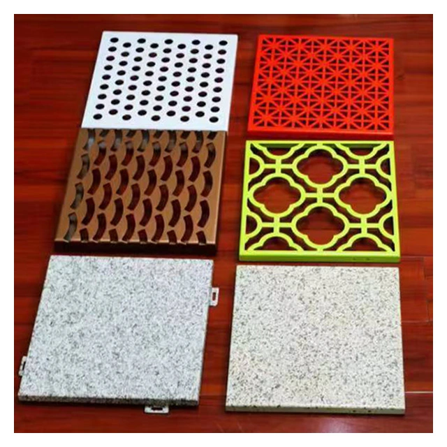 Perforated Aluminum Panels Solid Aluminium Panel for Railing Gymnasium