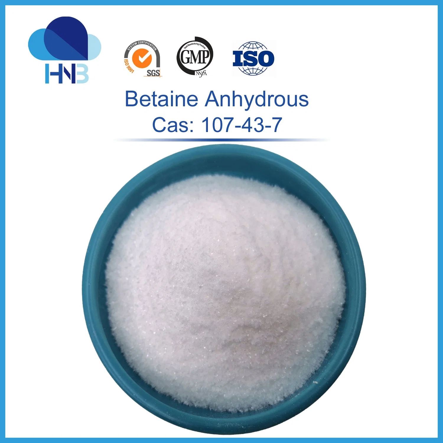 High quality/High cost performance  Betaine Food Grade Betaine Anhydrous Powder CAS: 107-43-7 Supplement