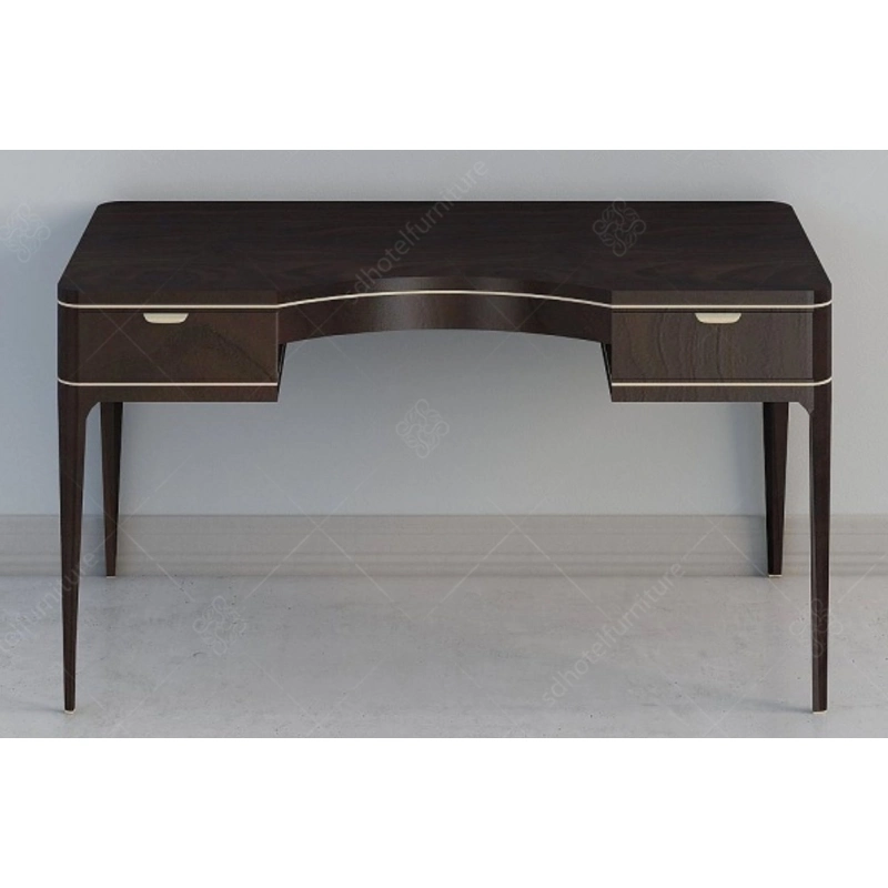 Hotel Bedroom Furniture Wooden Writing Table Computer Desk for Sale
