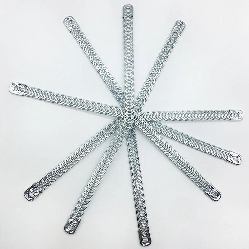 Factory Underwear Accessories Stainless Steel Fish Scale Bone Galvanized Steel Bone 10 mm Spring Bar Cross Steel Bones