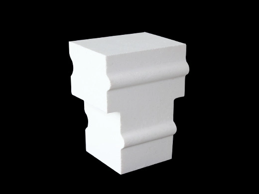 High quality/High cost performance Refractory Fused Silica Bricks Zero Expansion Silica Brick for Casting Glass