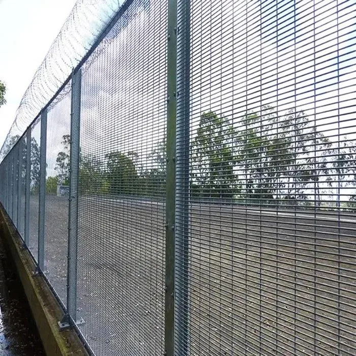 358 Wire Fence Safety Airport Fence Anti Climb Garden Mesh Fence