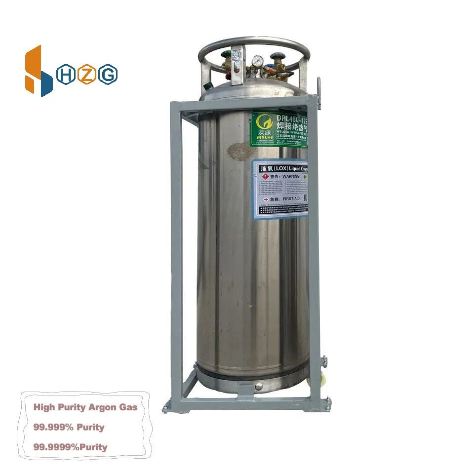 Chinese Factory Low Prices 7782-44-7 Lox 20m3 Liquid Oxygen Tank