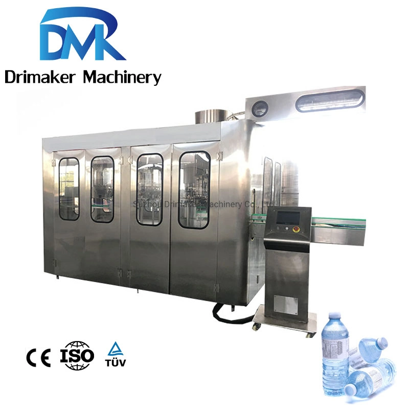 Cgf18-18-6 6000bph Pet Bottle Filling Machine Water Washing-Filling-Capping 3in1 Machine