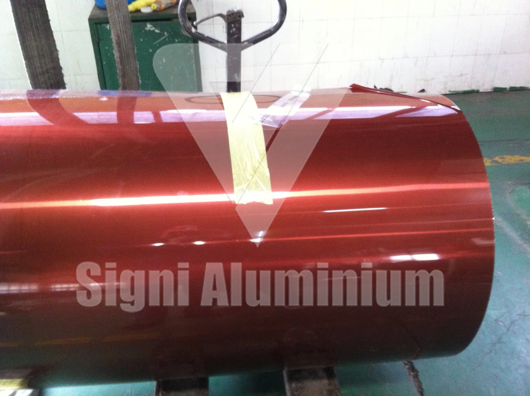 Good Quality of Colour Coat Aluminium Coil