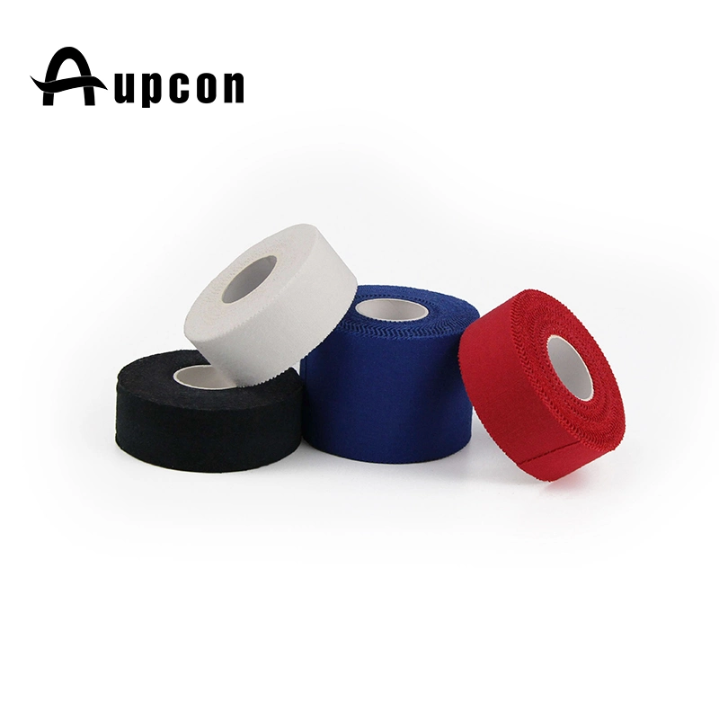 Cotton Tapes Adhesive Bandage White Sports Rigid Tape Muscle Tape Athletic Tape Medical Supply Medical Tape