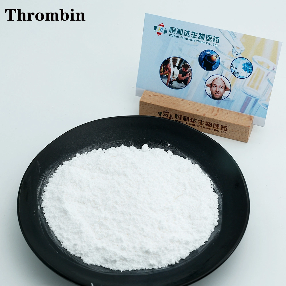 Hhd Medical CAS 9002-04-4 99% Thrombin Powder Raw Material